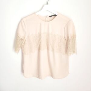 Zara Lace Top Size S
